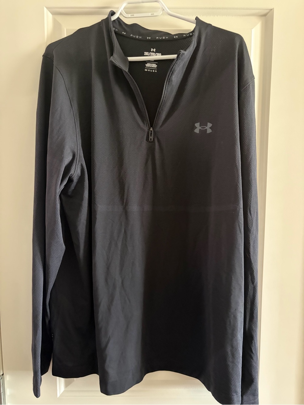 Under Armour Rush Long-Sleeve 1/4 Zip Pullover